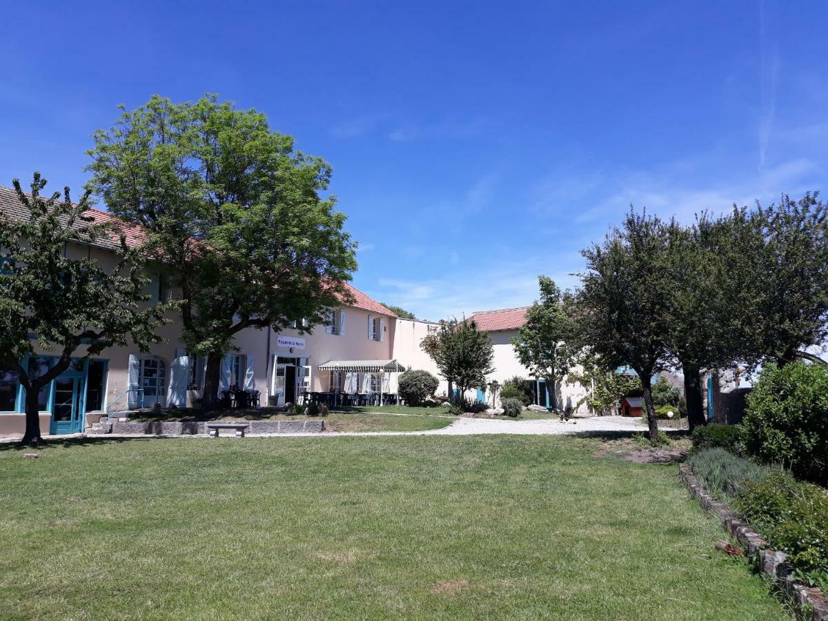 Maison De La Monne Olloix Dış mekan fotoğraf